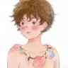 Illustrated portrait of Xinwei Xiong