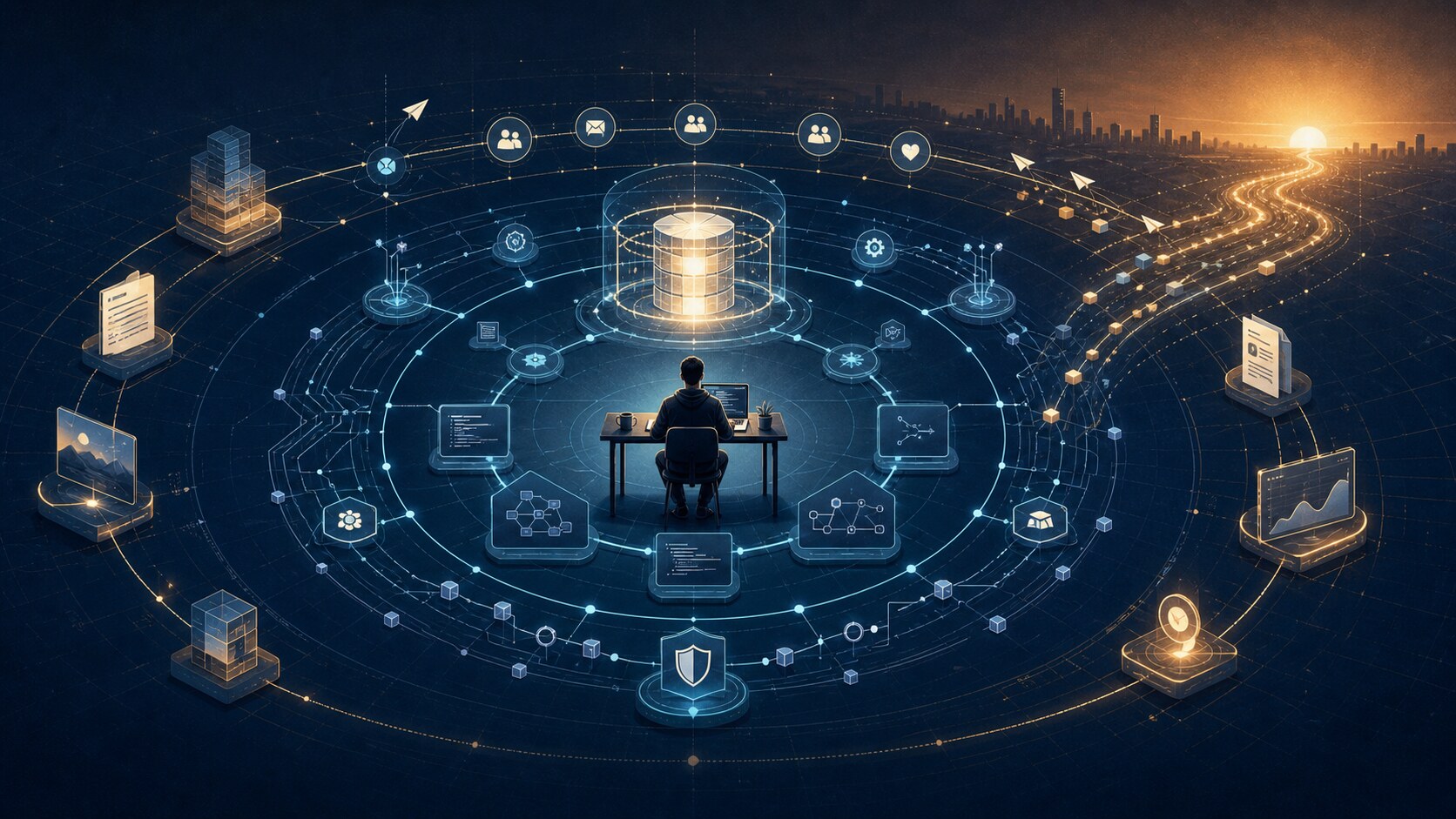 The Super-Individual Stack: AI-Native Product Directions and Solo Builder Ops in 2026
